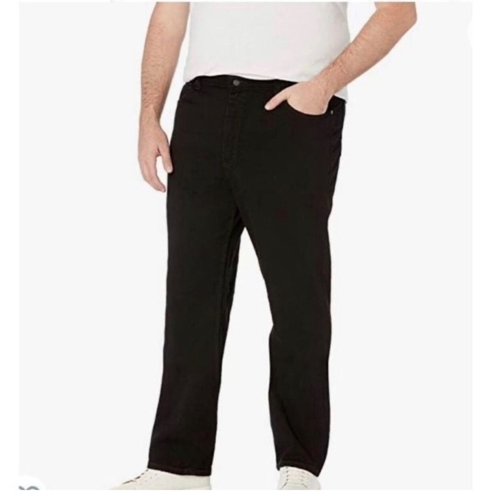 NWT Lee Premium Big And Tall Relaxed Straight-Leg Men's Jeans Size 56W‎ X 30L